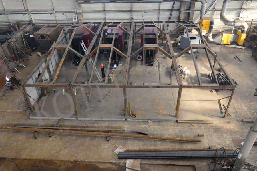 Изготовление блочно-модульной котельной установки Изготовление блочно-модульной котельной