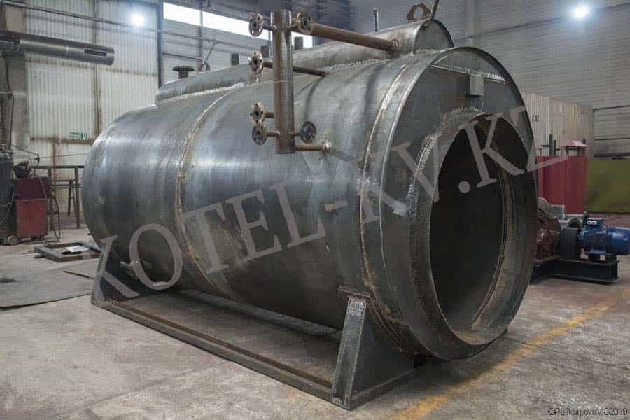 Производство парового котла КП Производство котла КП