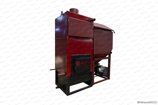 Автоматический промышленный угольный котел 0.2 МВт