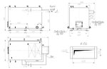 Котел 0.8 МВт без дымососа чертеж