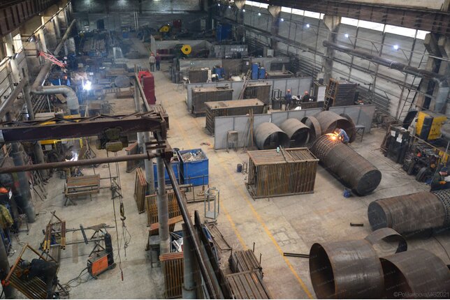 Твердотопливные котлы 1.0 МВт - производство