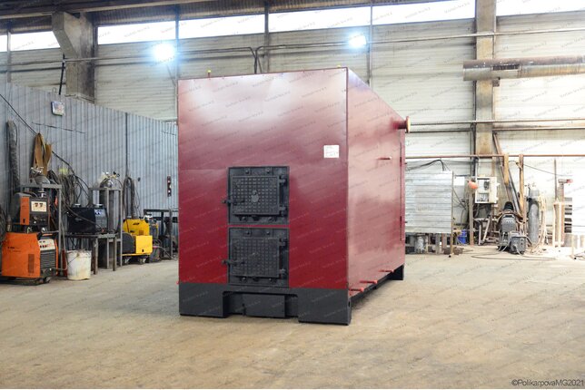 Котел 1500 кВт угольно дровяной