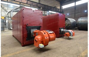 Газовый котел 1.0 МВт отопительный
