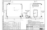 Чертеж дровяного котла 900 кВт с большой топкой ОУР