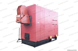 Промышленный котел 1.5 с топкой ЗП РПК