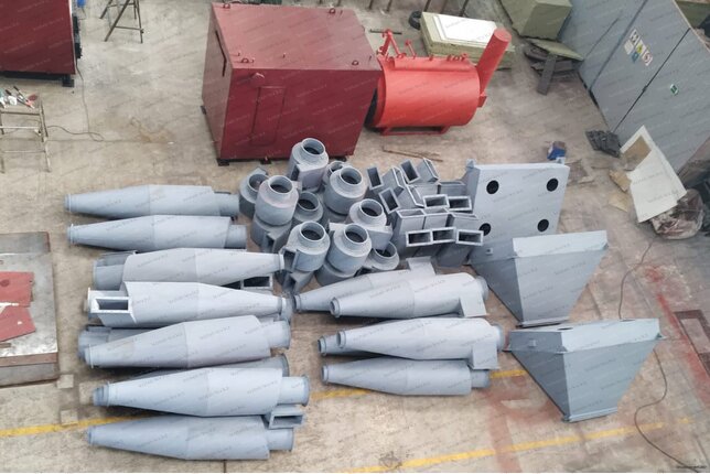 Производство промышленных циклонов ЦН 11 700 4УП