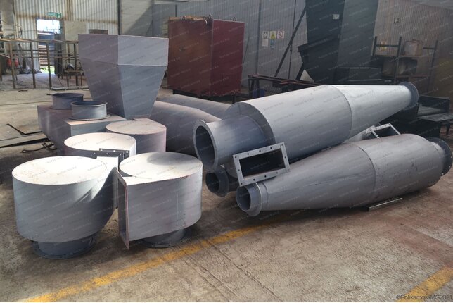 Пылеуловитель ЦН 11 900 4СП