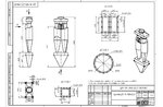 Чертеж циклона ЦН-15-900-2СП