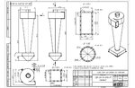 Чертеж циклона СДК-ЦН-33-2000-1П