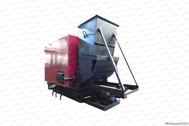 Котел с топкой механической