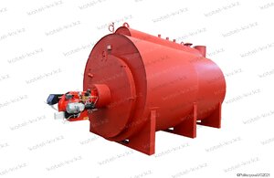 Котел паровой 1500 кг 130 С на дизеле