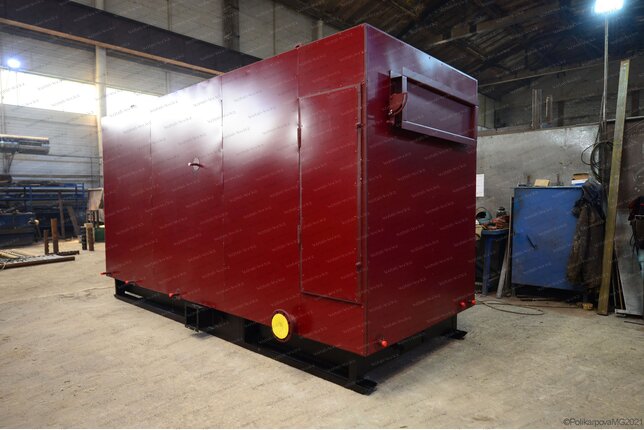 Котел на отходах лесопиления твердотопливный 800 кВт